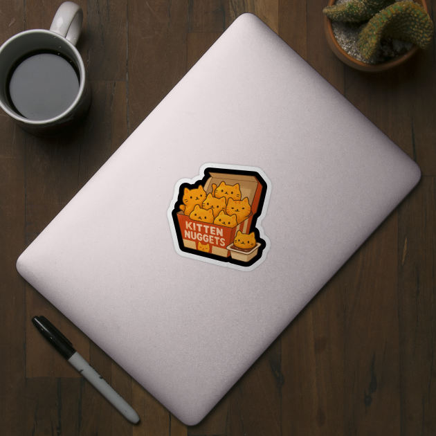 kitten-nuggets by Creatifly Graphic Tees
